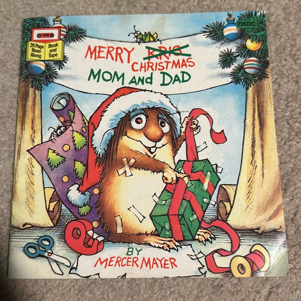 Mercer Mayer
Merry Christmas‎ Mom and Dad paperback
